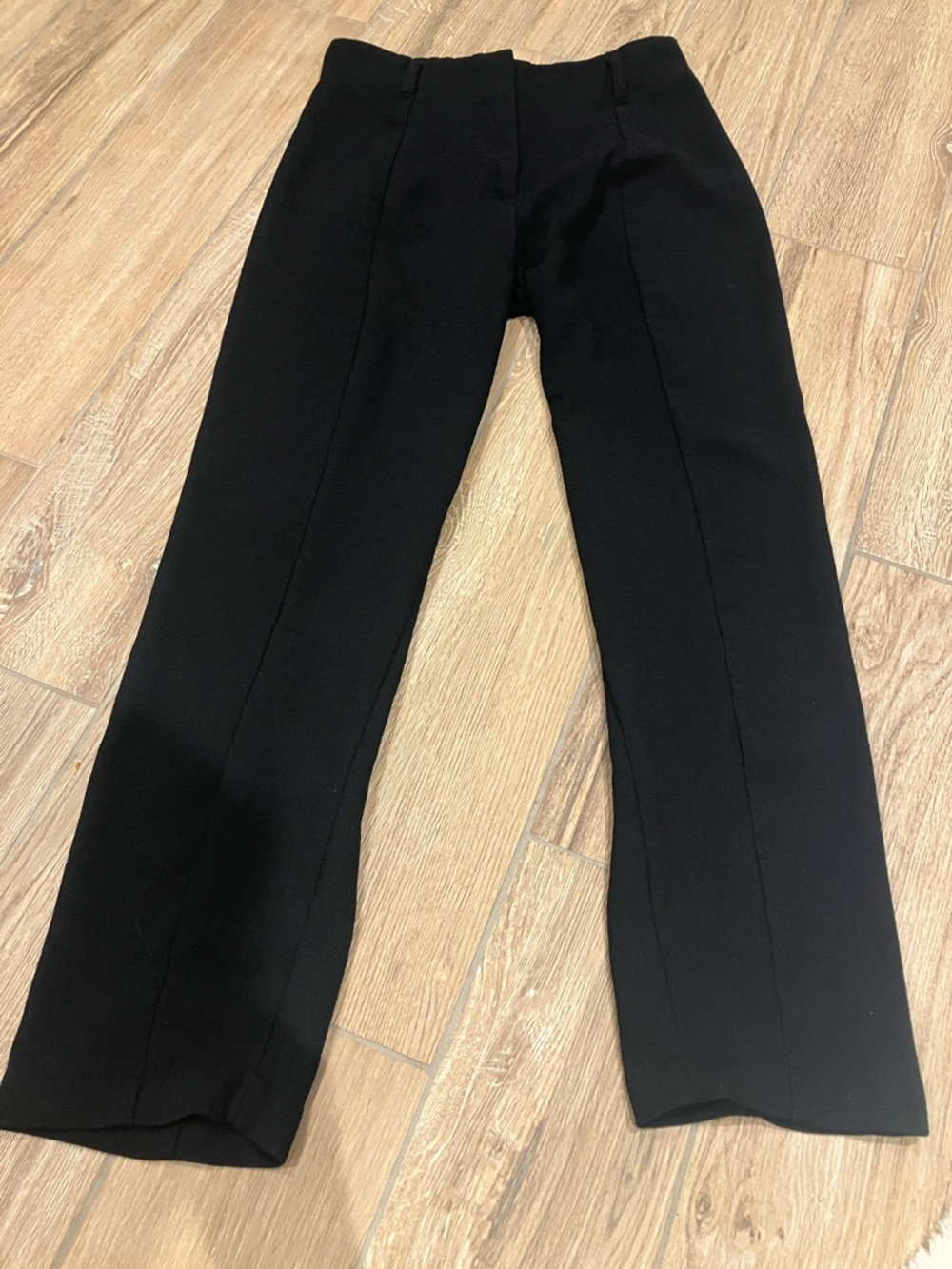Who What Wear Black Women's Tailored Straight Trousers